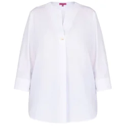Online Spanish Shirt Company Tinta & Bariloche Cotton Tunic White