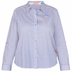 New Spanish Shirt Company Tinta & Bariloche Stripe Shirt With Cocktail Print Back