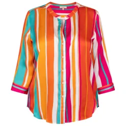 Online Spanish Shirt Company Tinta & Bariloche Stripe Shirt Multicolour