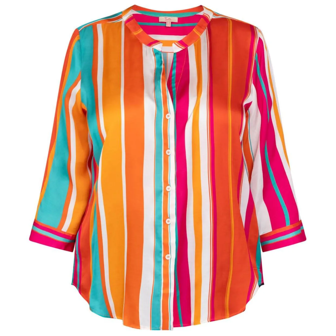Online Spanish Shirt Company Tinta & Bariloche Stripe Shirt Multicolour