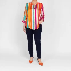 Online Spanish Shirt Company Tinta & Bariloche Stripe Shirt Multicolour
