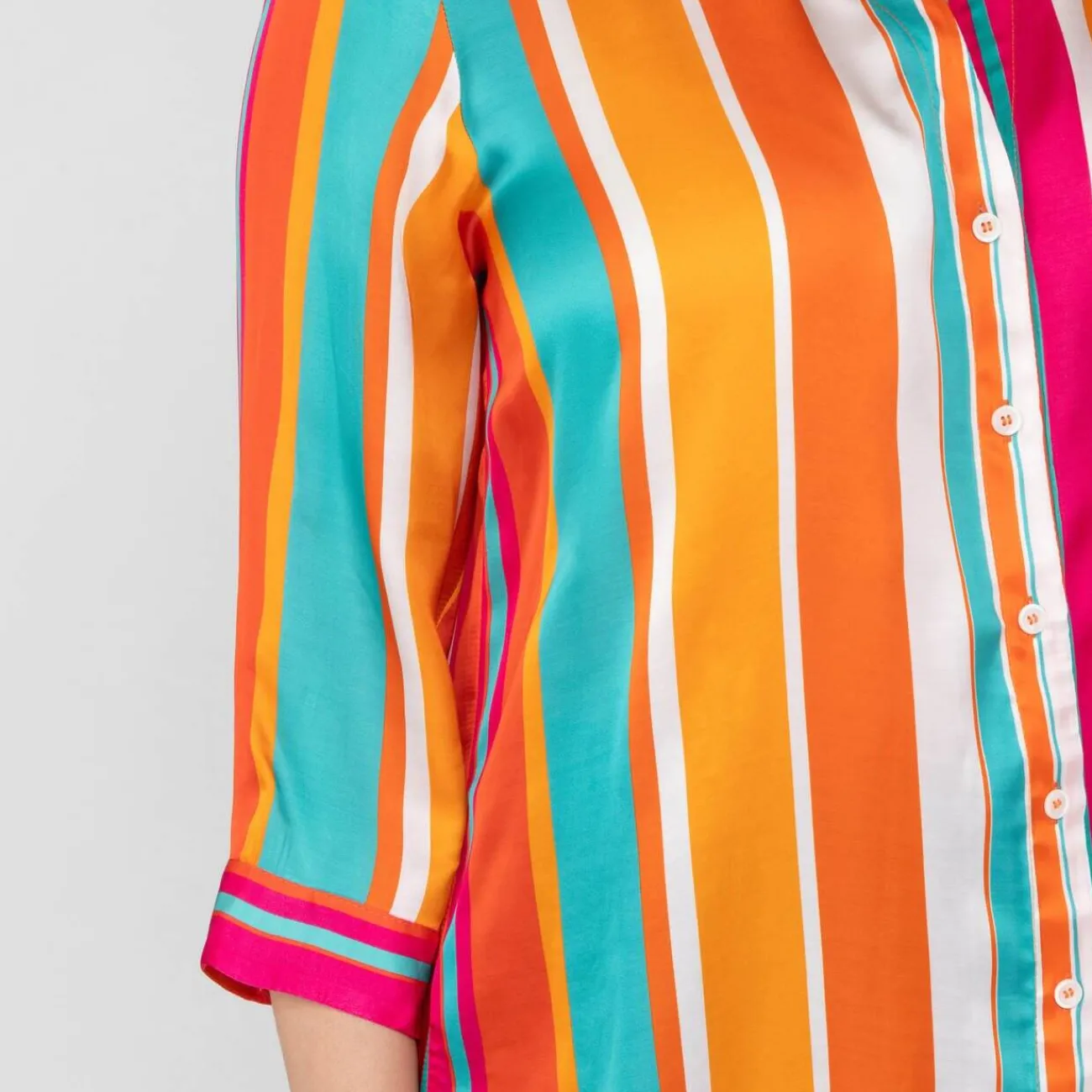 Online Spanish Shirt Company Tinta & Bariloche Stripe Shirt Multicolour