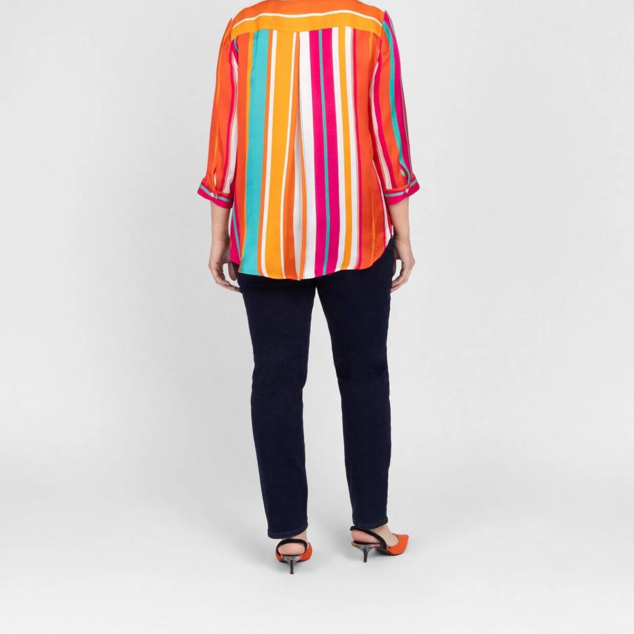 Online Spanish Shirt Company Tinta & Bariloche Stripe Shirt Multicolour