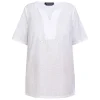 New Verpass Broderie Anglaise Tunic White