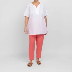 New Verpass Broderie Anglaise Tunic White