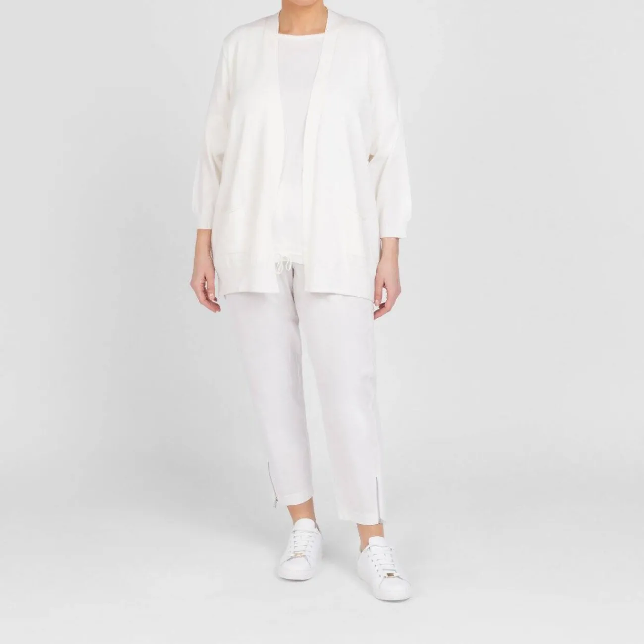 Discount Verpass Cardigan Off White