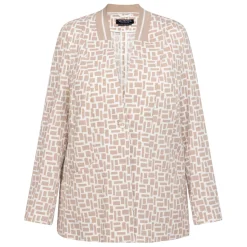 Sale Verpass Jacket Print Beige