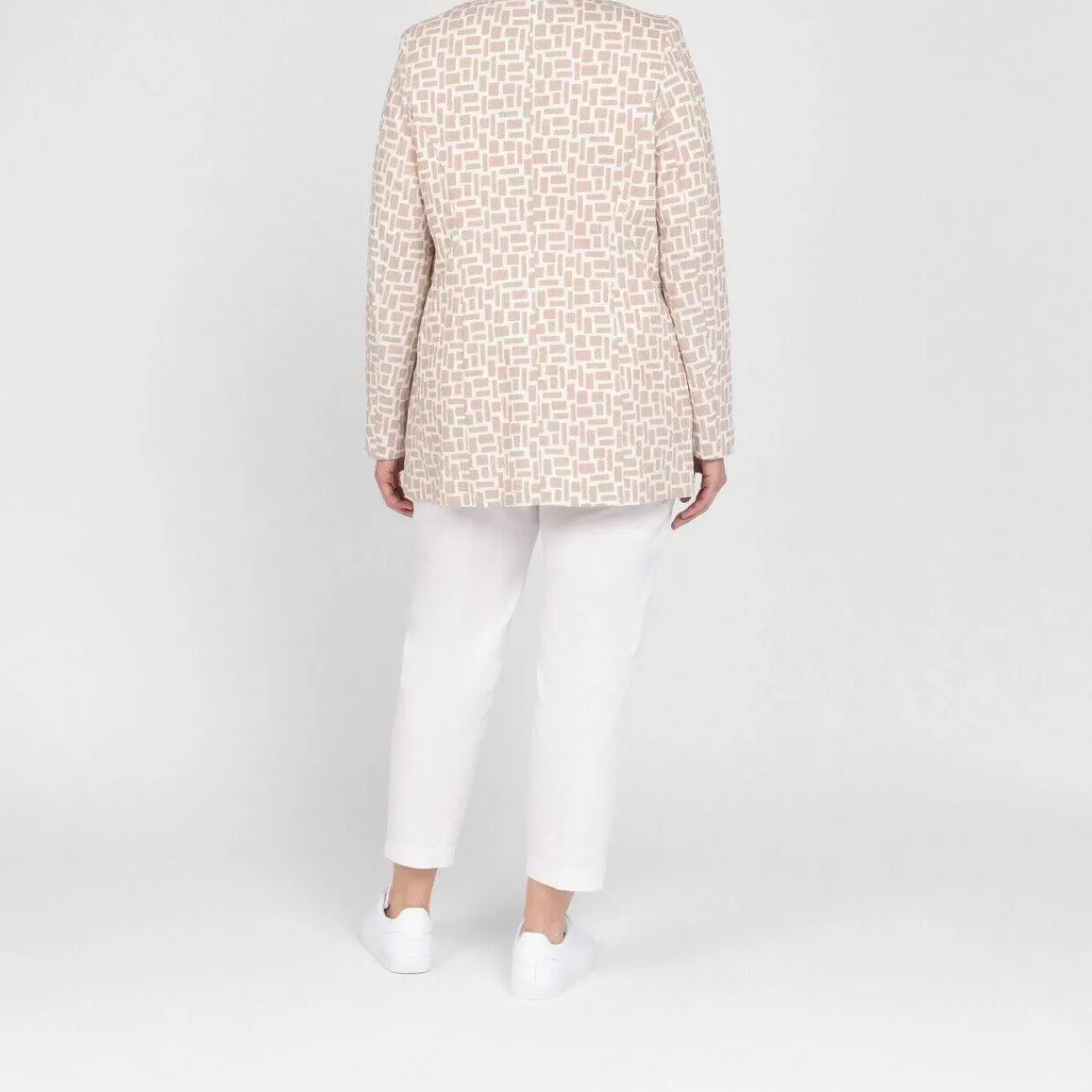 Sale Verpass Jacket Print Beige