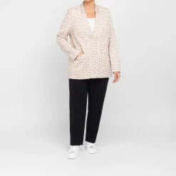 Sale Verpass Jacket Print Beige