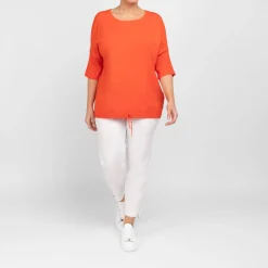 Clearance Verpass Knitted Tunic Coral