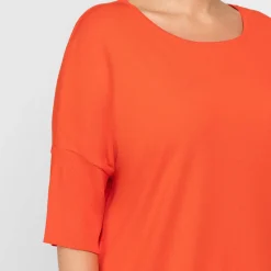 Clearance Verpass Knitted Tunic Coral