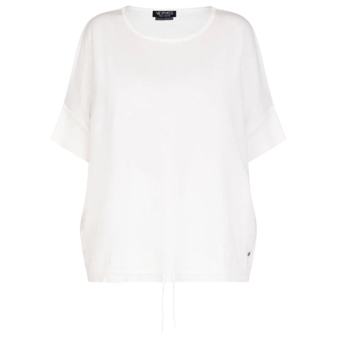 New Verpass Knitted Tunic Off White