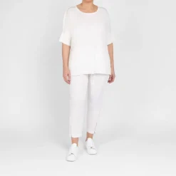 New Verpass Knitted Tunic Off White