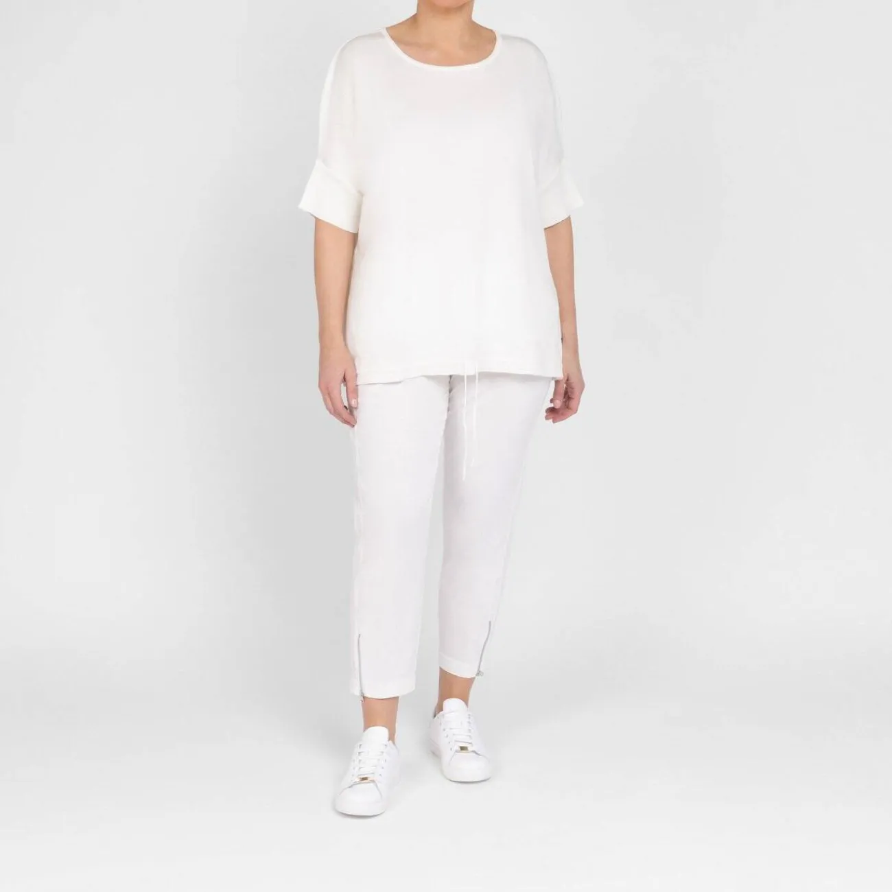New Verpass Knitted Tunic Off White