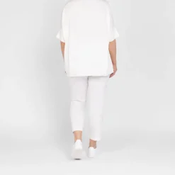 New Verpass Knitted Tunic Off White
