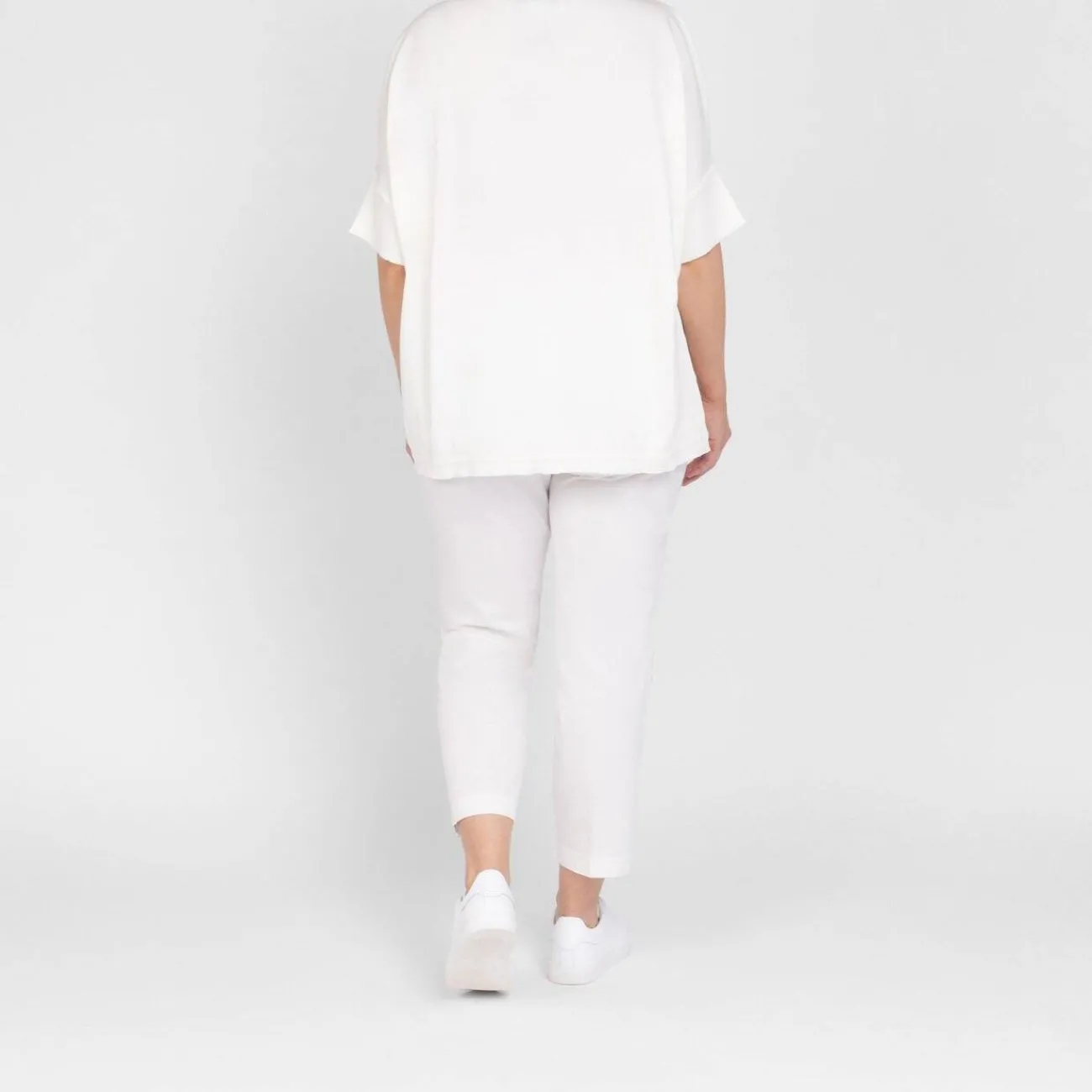New Verpass Knitted Tunic Off White