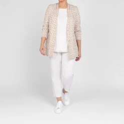 New Verpass Knitted Tunic Off White