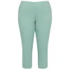 Best Verpass Pull On Trousers 7/8 Aloe Green
