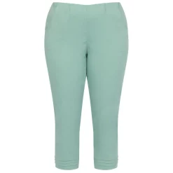 Best Verpass Pull On Trousers 7/8 Aloe Green