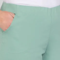 Best Verpass Pull On Trousers 7/8 Aloe Green