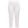 Discount Verpass Pull-On Cropped Trouser White