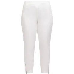Discount Verpass Pull-On Cropped Trouser White