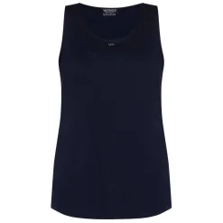 Discount Verpass Round Neck Vest Navy