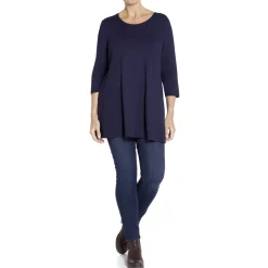New Verpass STRETCH JERSEY TOP NAVY