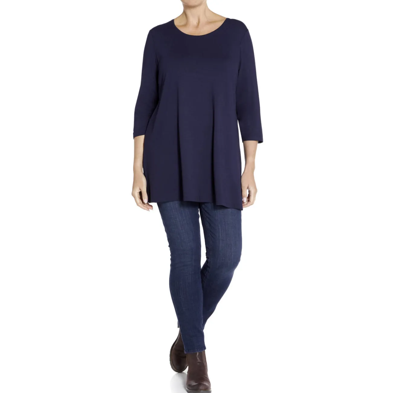 New Verpass STRETCH JERSEY TOP NAVY
