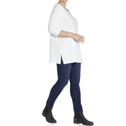 Discount Verpass STRETCH JERSEY TOP WHITE