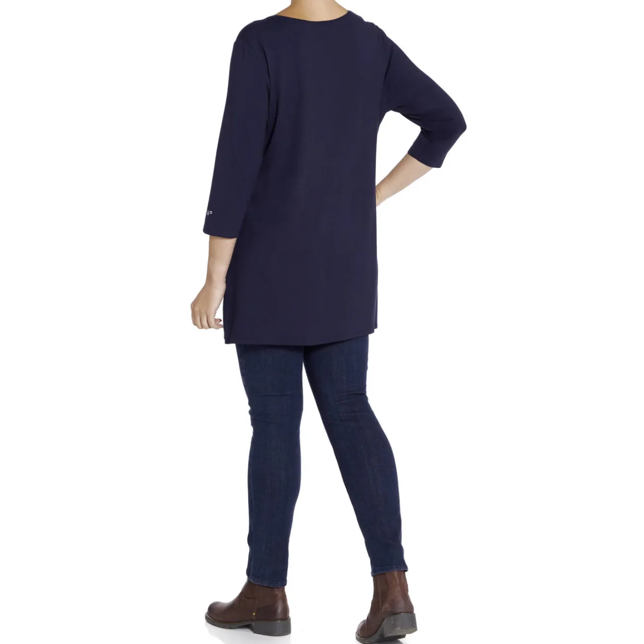 New Verpass STRETCH JERSEY TOP NAVY