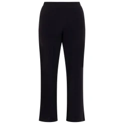Outlet Yoek Jersey Trousers Black