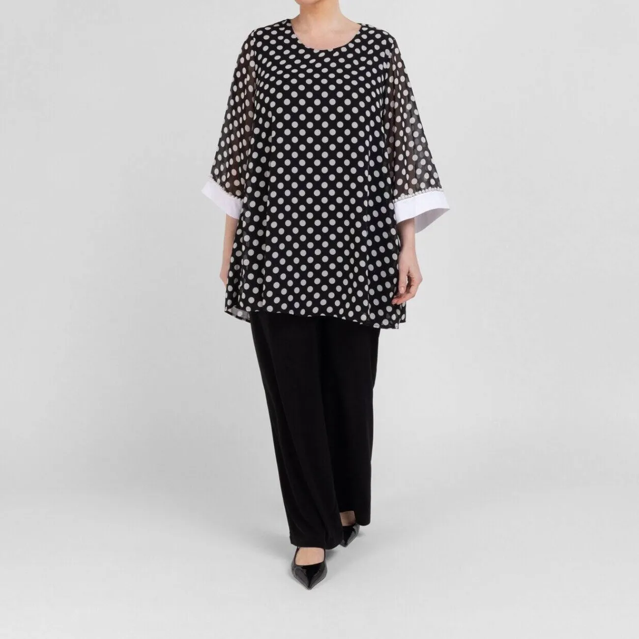 Outlet Yoek Jersey Trousers Black