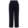 Hot Yoek Jersey Trousers Navy