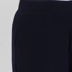 Hot Yoek Jersey Trousers Navy