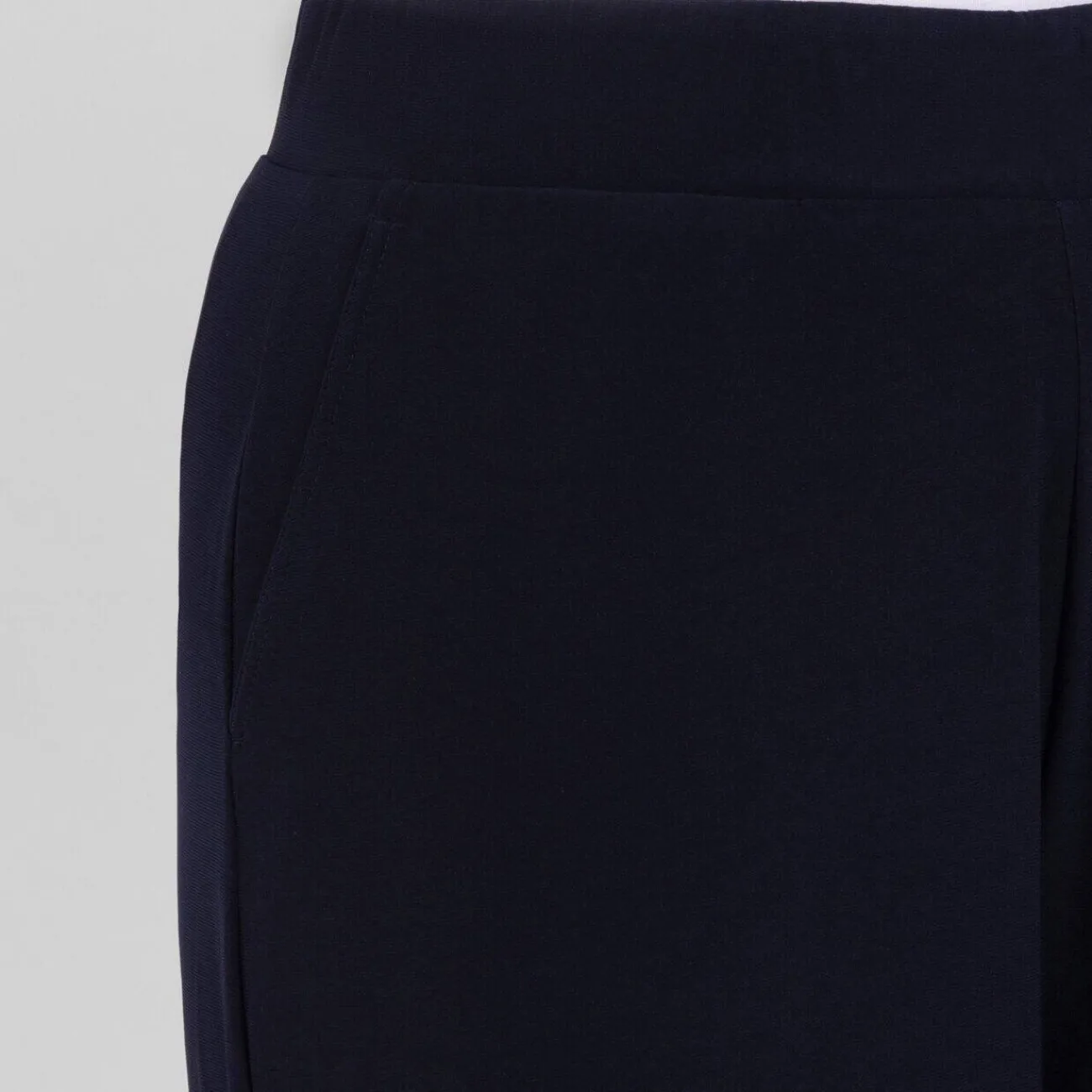 Hot Yoek Jersey Trousers Navy