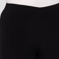 Clearance Yoek Pull On Jersey Legging Black