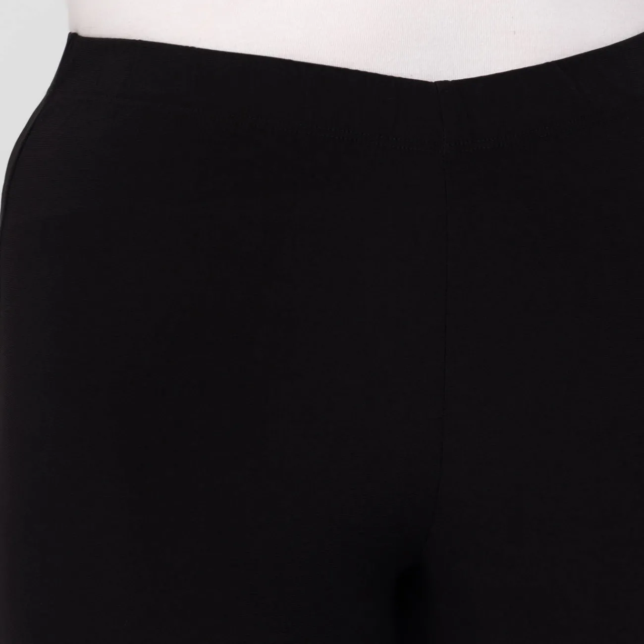 Clearance Yoek Pull On Jersey Legging Black