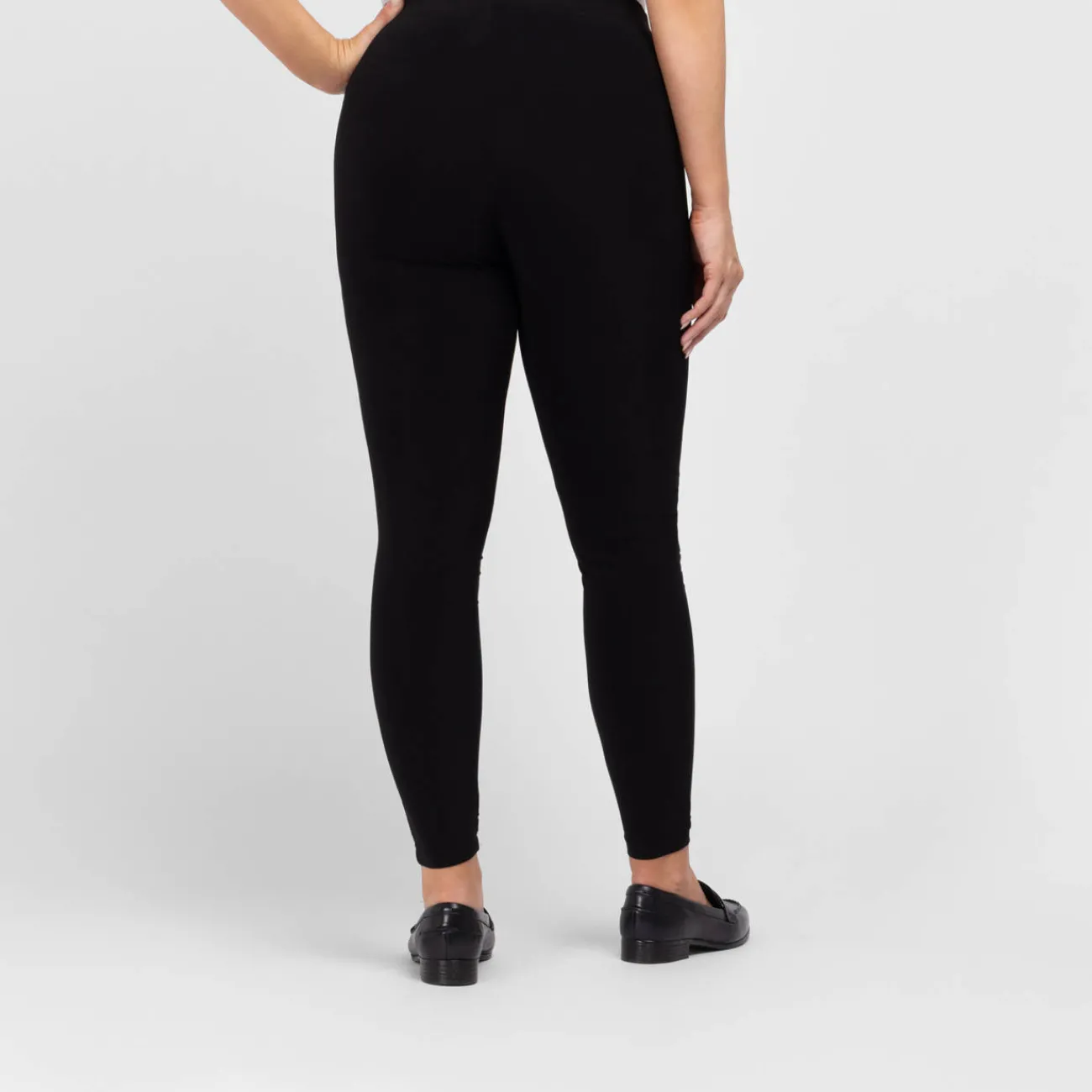 Clearance Yoek Pull On Jersey Legging Black