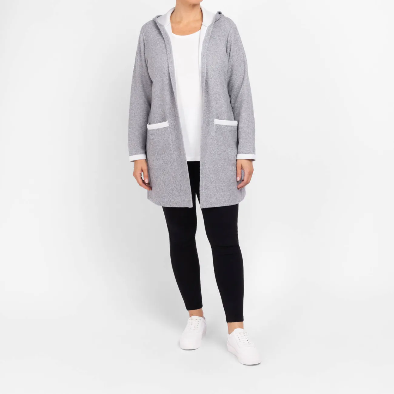 Clearance Yoek Pull On Jersey Legging Black