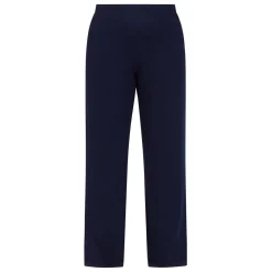 Sale Yoek Pull On Soft Jersey Trousers Navy